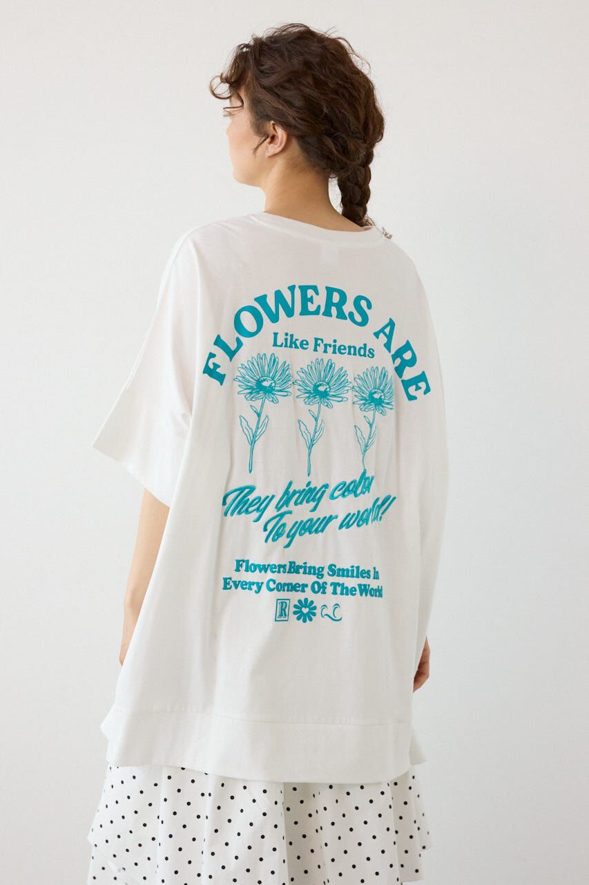 RODEO CROWNS「EMBROIDERY FLOWERSワンピース」|ワンピース|