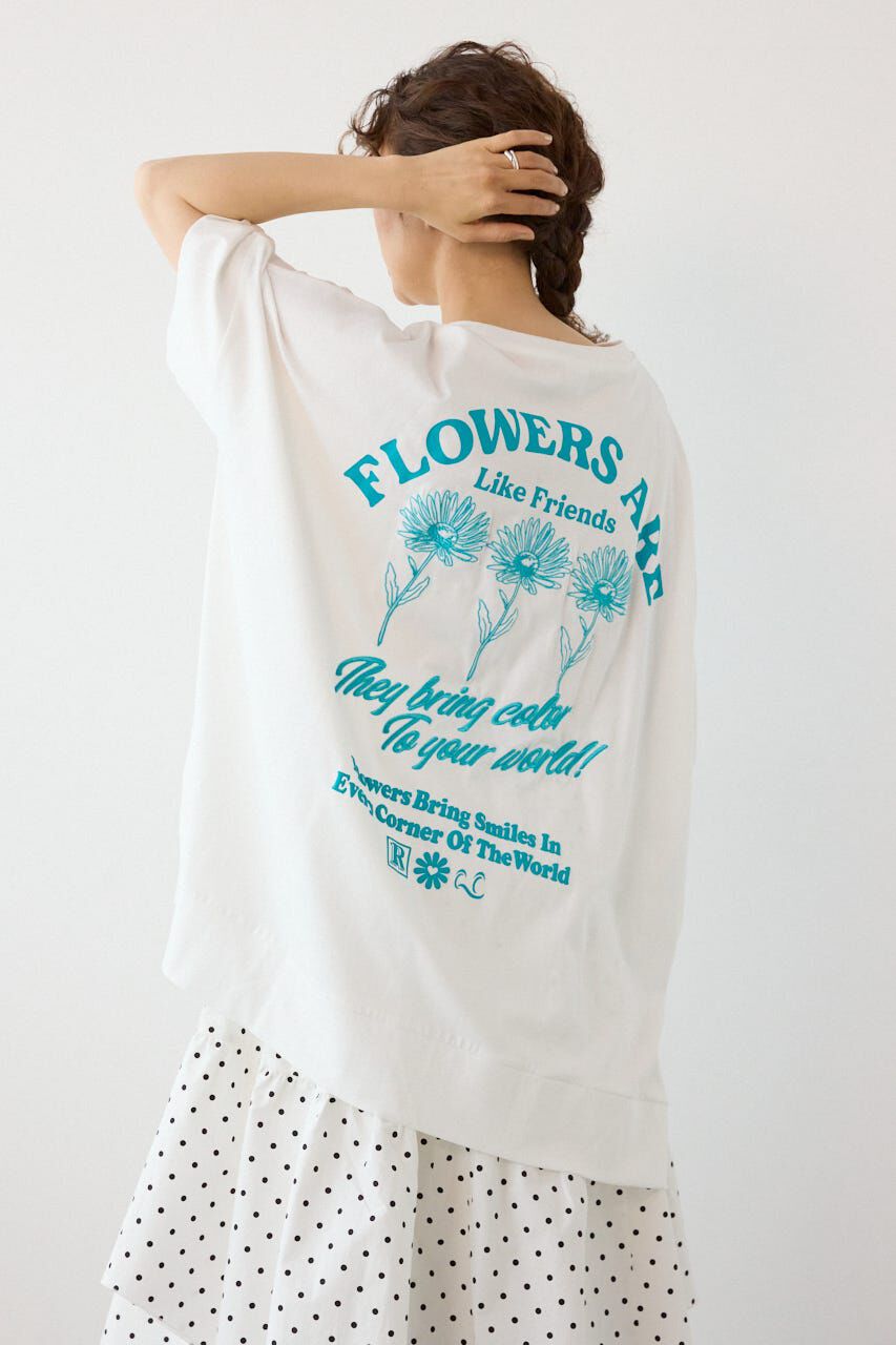 RODEO CROWNS「EMBROIDERY FLOWERSワンピース」|ワンピース|