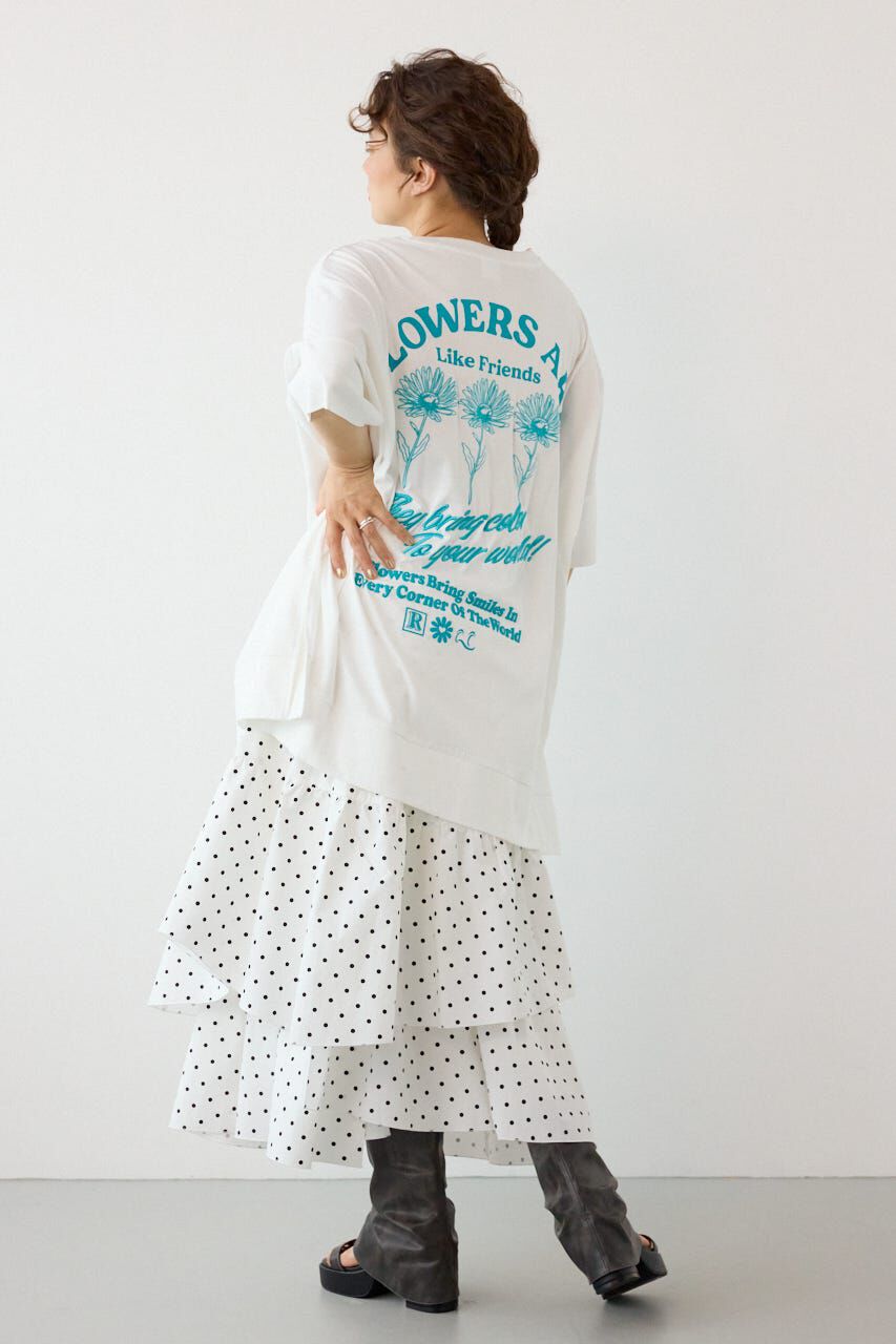 RODEO CROWNS「EMBROIDERY FLOWERSワンピース」|ワンピース|