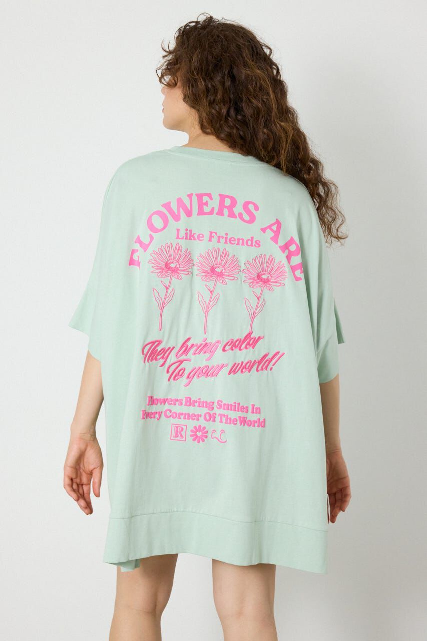 RODEO CROWNS「EMBROIDERY FLOWERSワンピース」|ワンピース|L/BLU1