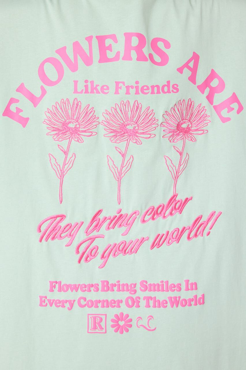RODEO CROWNS「EMBROIDERY FLOWERSワンピース」|ワンピース|