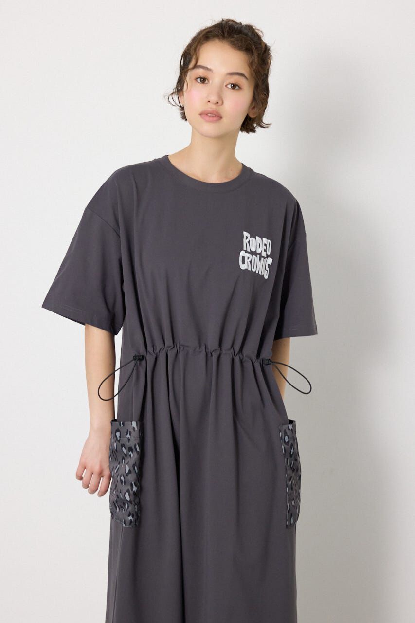 RODEO CROWNS「CLOUD FABLIC ワンピース」|ワンピース|