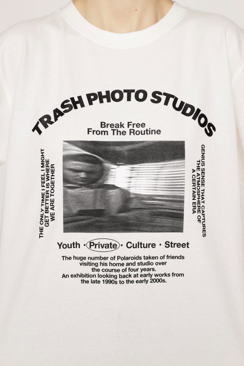SLY「PHOTO LOGO 2SIZE Tシャツ」|Tシャツ・カットソー|