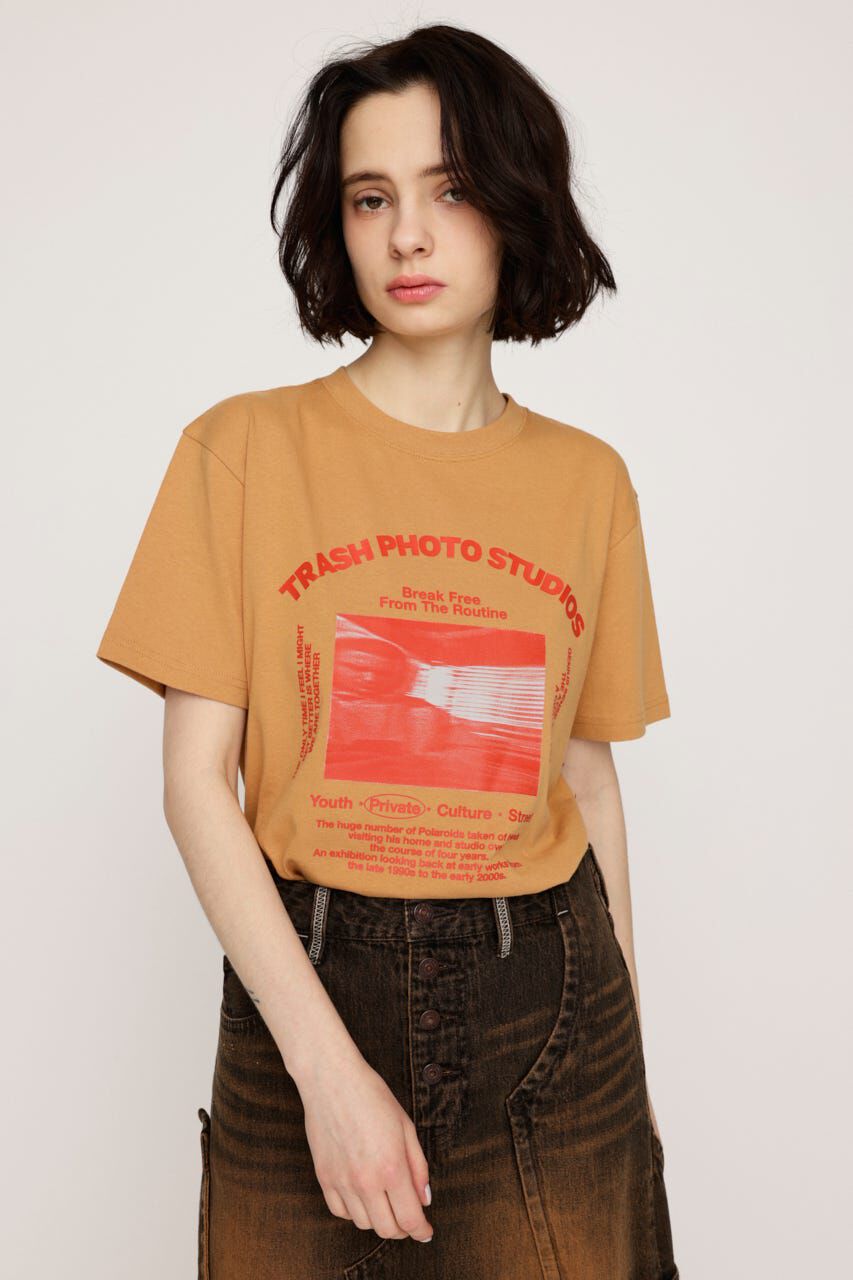 SLY「PHOTO LOGO 2SIZE Tシャツ」|Tシャツ・カットソー|ORG