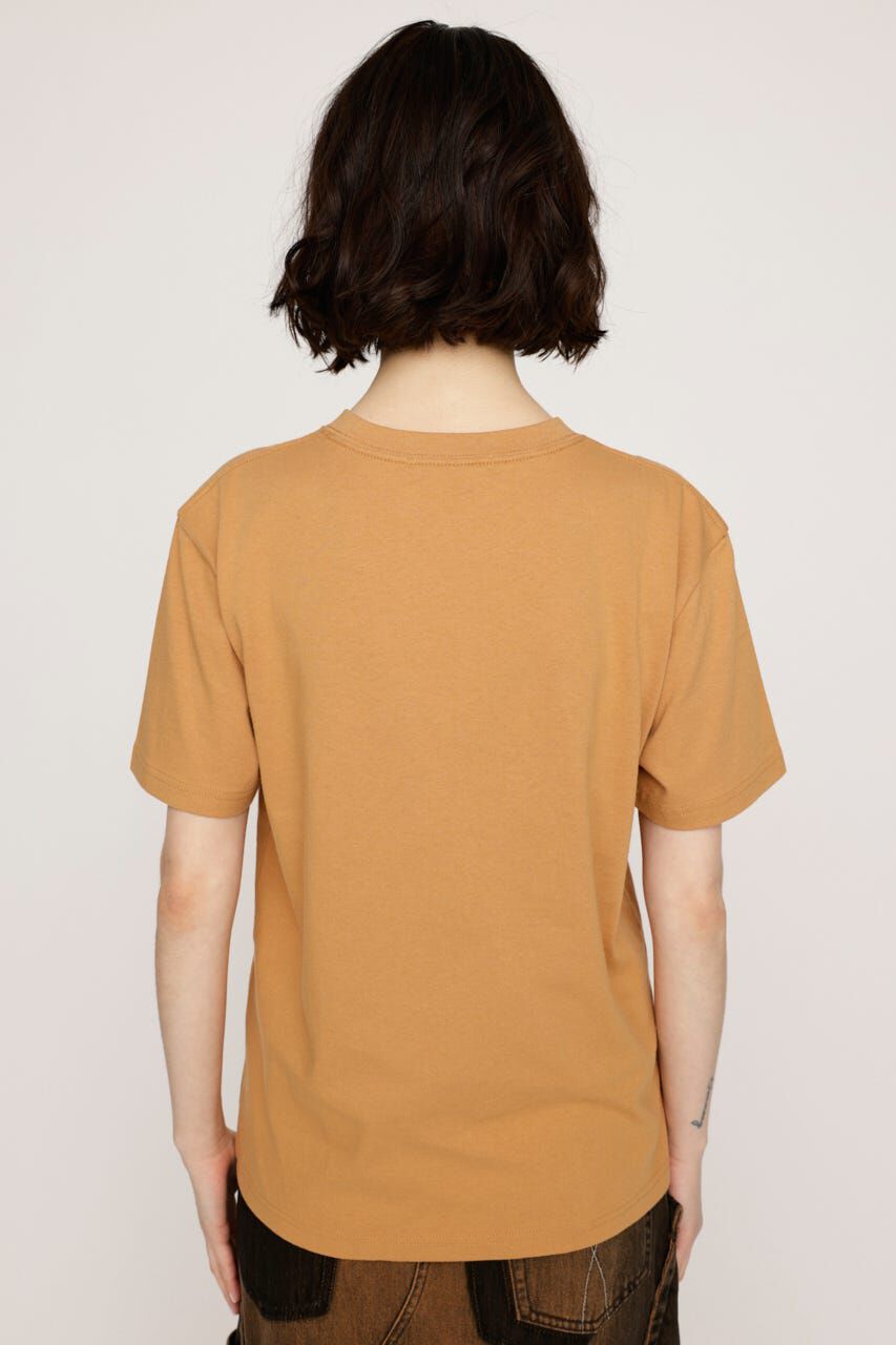 SLY「PHOTO LOGO 2SIZE Tシャツ」|Tシャツ・カットソー|