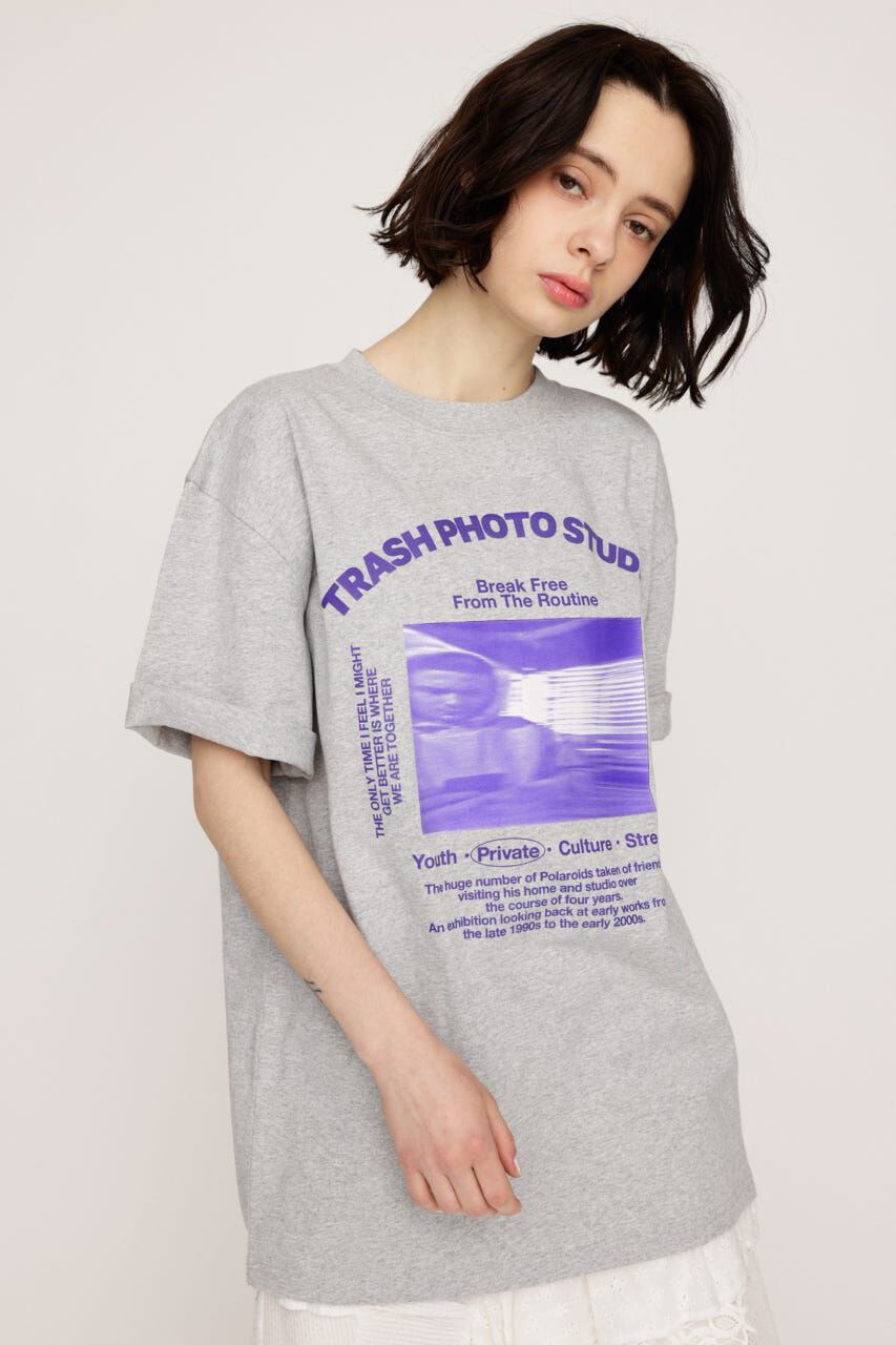 SLY「PHOTO LOGO 2SIZE Tシャツ」|Tシャツ・カットソー|