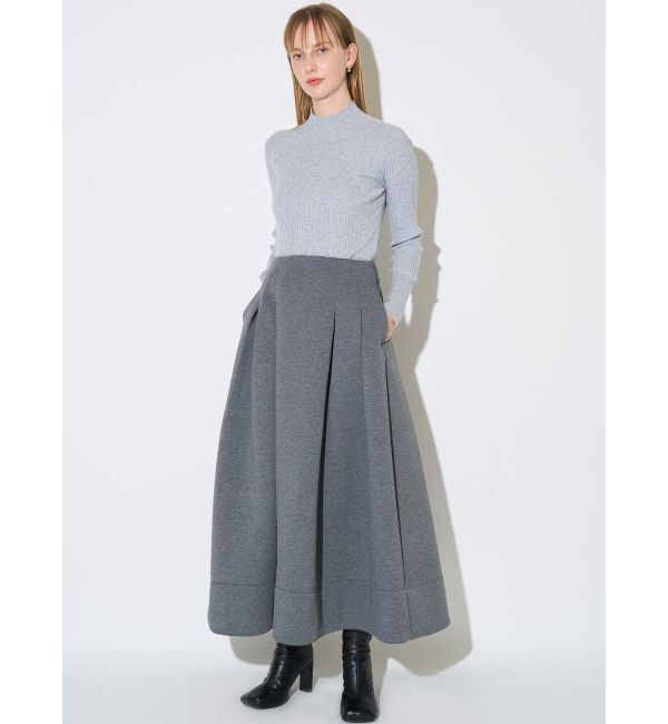 ELENDEEK「JERSEY TUCK FLARE SK」|スカート|