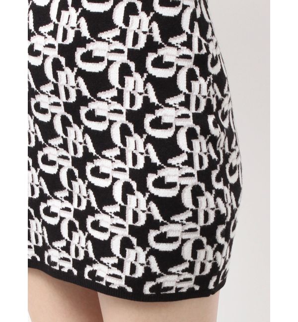 GYDA「GYDA pattern プチハイニットワンピース」|ワンピース|