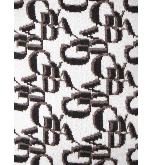 GYDA「GYDA pattern プチハイニットワンピース」|ワンピース|