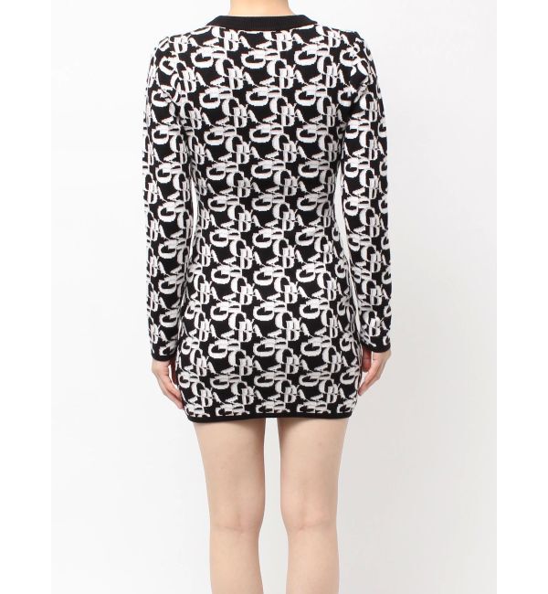 GYDA「GYDA pattern プチハイニットワンピース」|ワンピース|