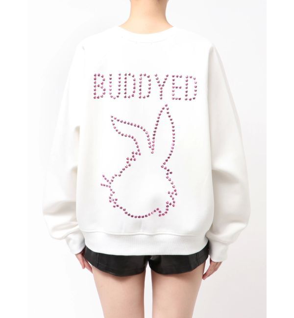 GYDA「BUDDYED BUNNY STUDS BIGプルオーバー」|スウェット・ジャージ|