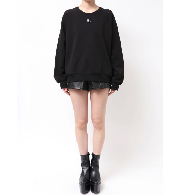 GYDA「BUDDYED BUNNY STUDS BIGプルオーバー」|スウェット・ジャージ|