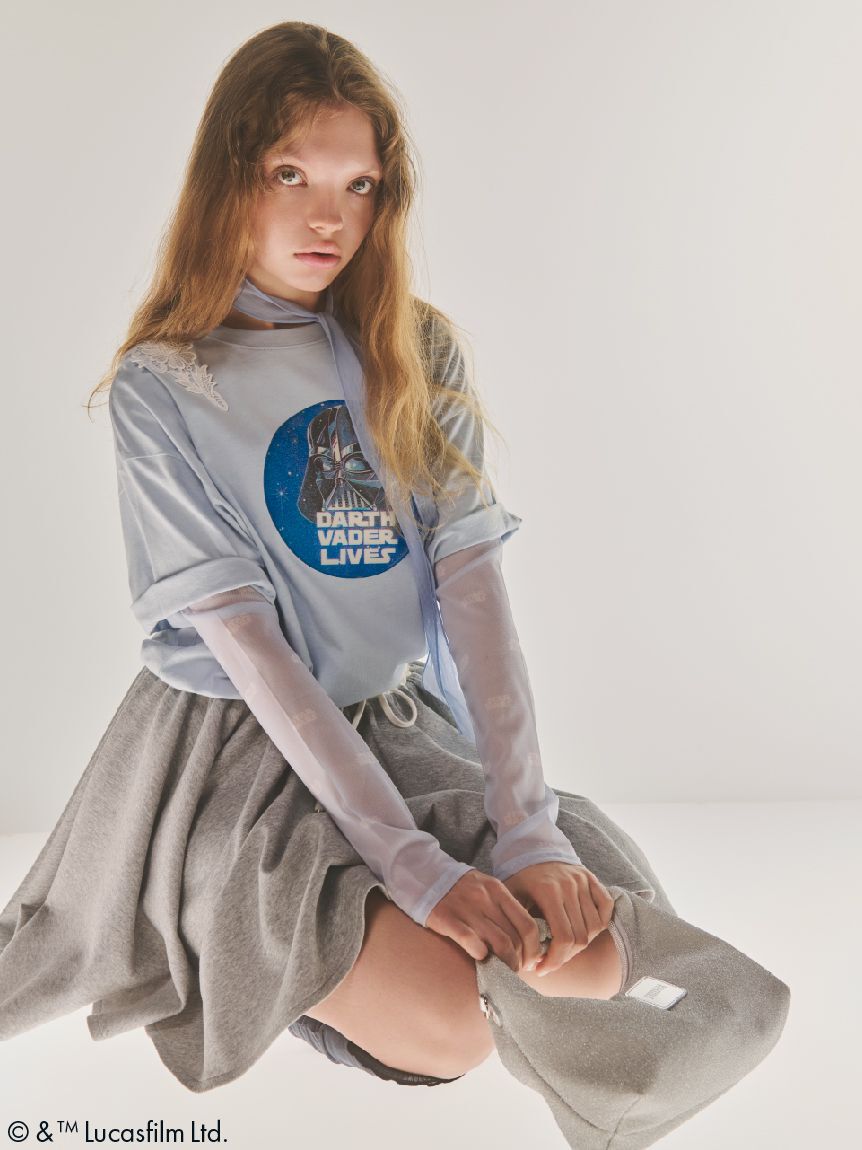 FURFUR「【STAR WARS(TM)】グラフィックプリントレースTシャツ」|Tシャツ・カットソー|