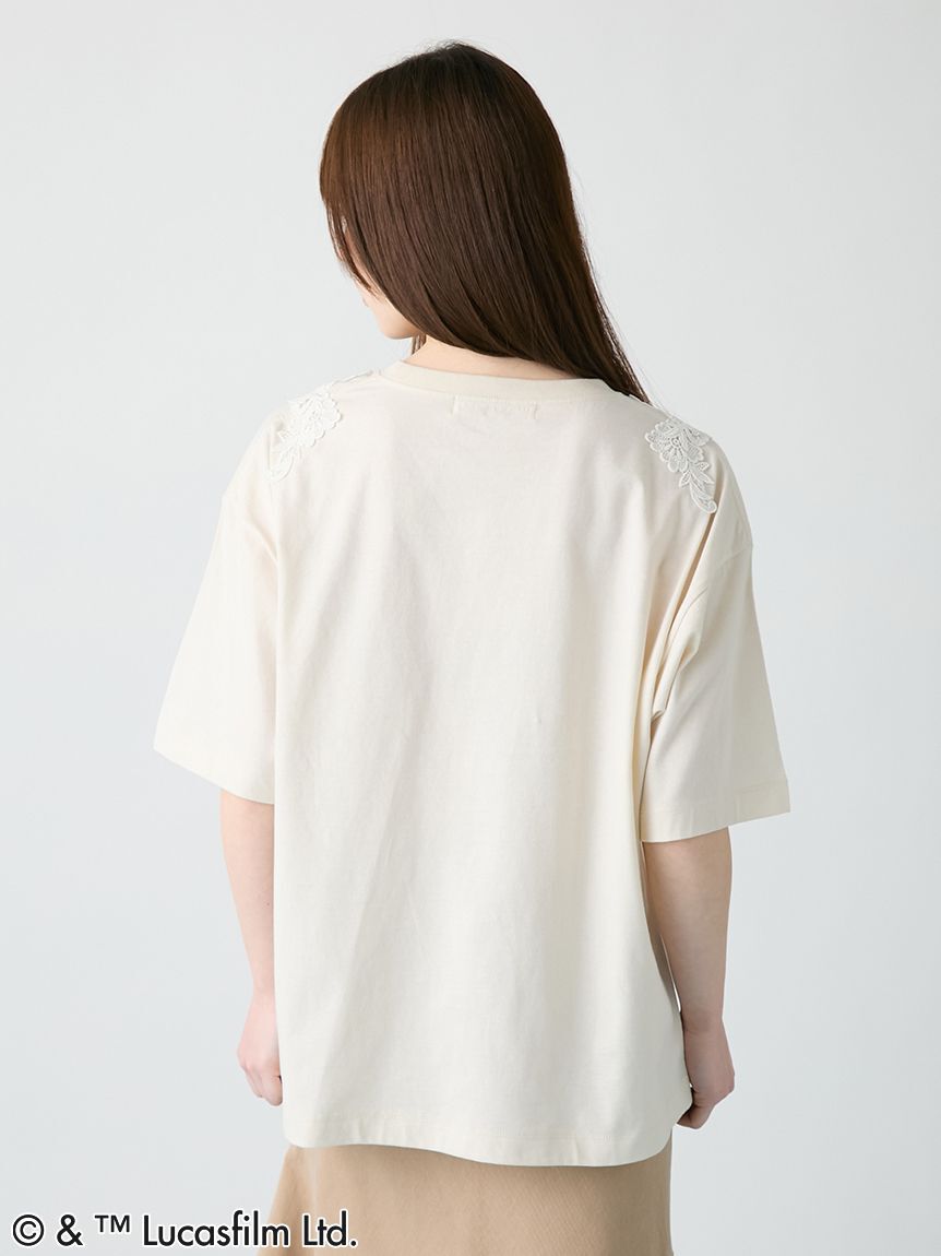 FURFUR「【STAR WARS(TM)】グラフィックプリントレースTシャツ」|Tシャツ・カットソー|