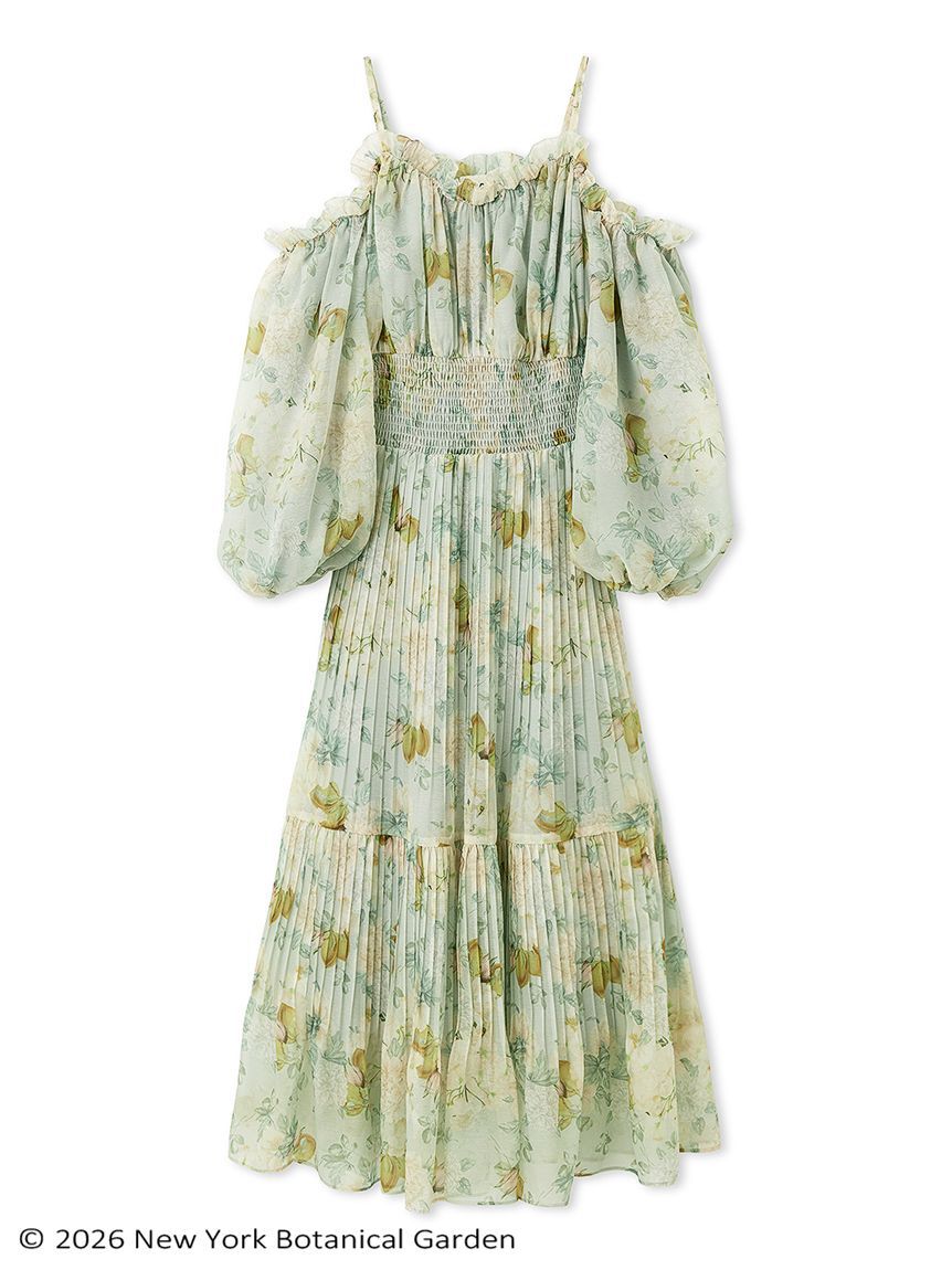 SNIDEL「NYBG ギャザープリーツワンピース」|ワンピース|MNT