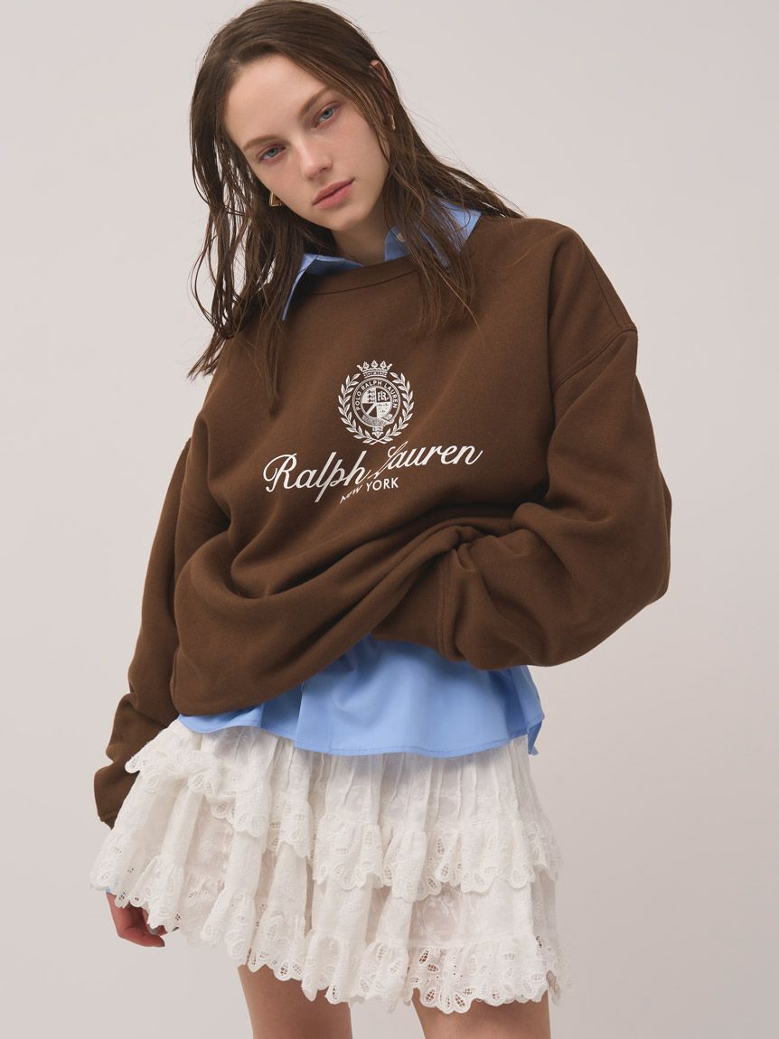 SNIDEL「【POLO RALPH LAUREN】スウェット」|スウェット・ジャージ|