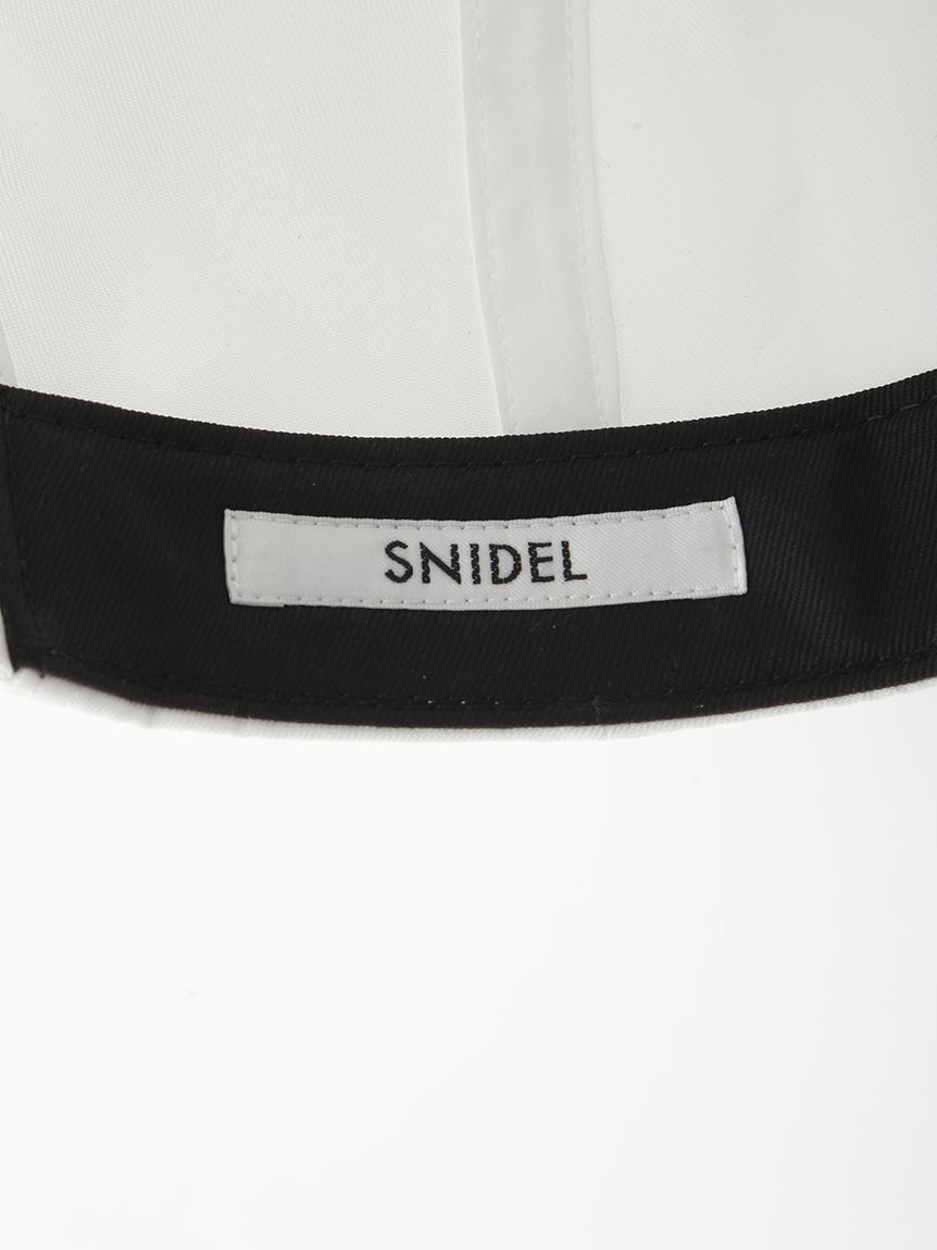 SNIDEL「エンブレムキャップ」|キャップ・キャスケット|