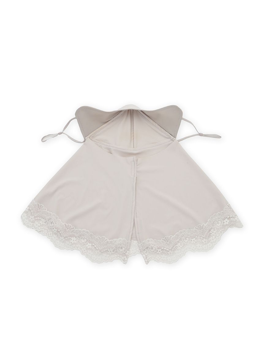 SNIDEL「【UVカット】レースベールマスク」|その他|