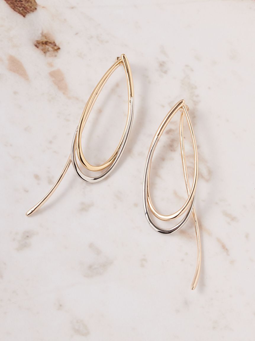 SNIDEL「フープピアス」|ピアス|