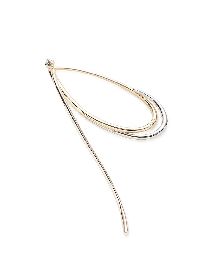 SNIDEL「フープピアス」|ピアス|