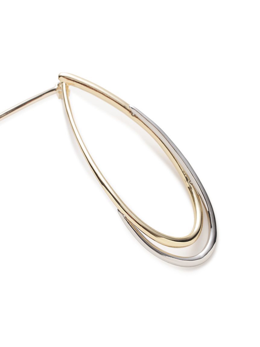 SNIDEL「フープピアス」|ピアス|