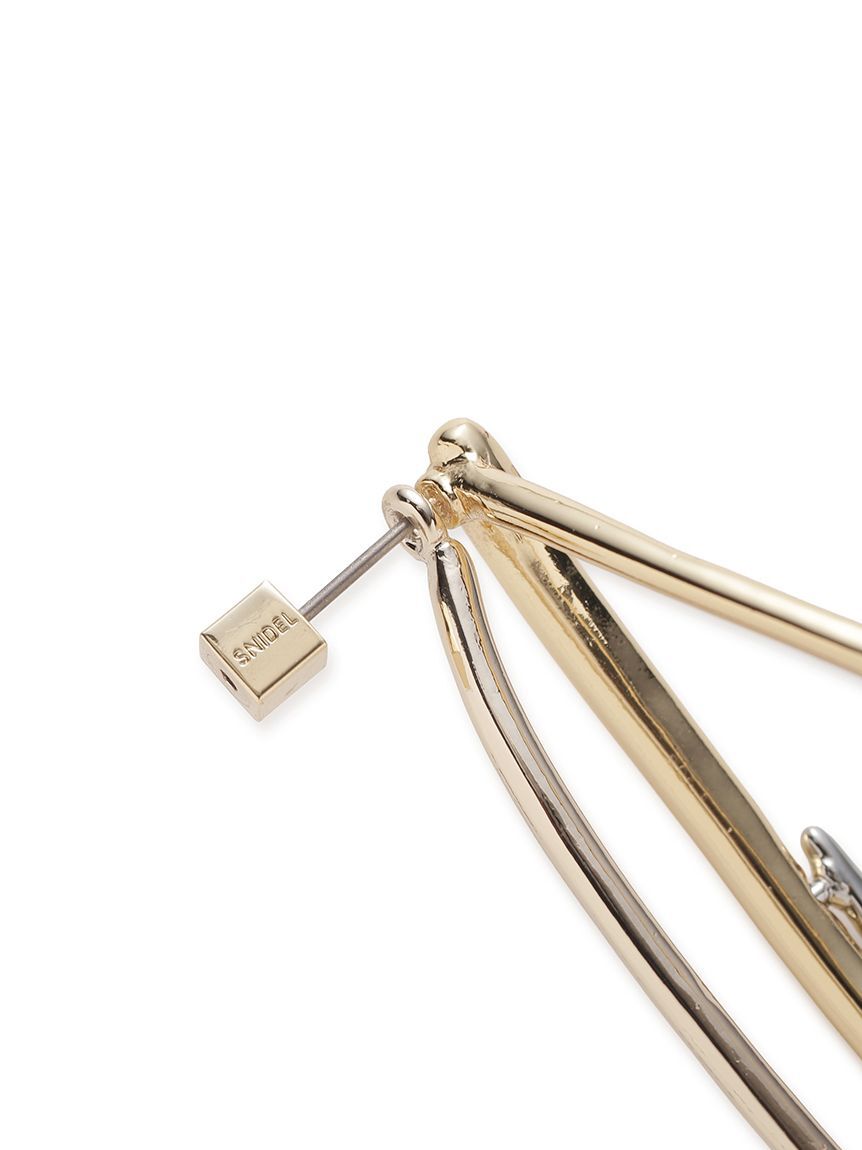 SNIDEL「フープピアス」|ピアス|