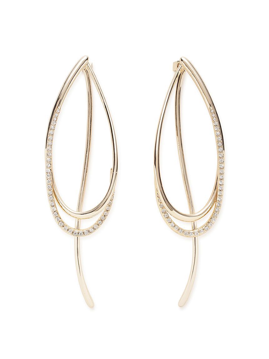 SNIDEL「フープピアス」|ピアス|