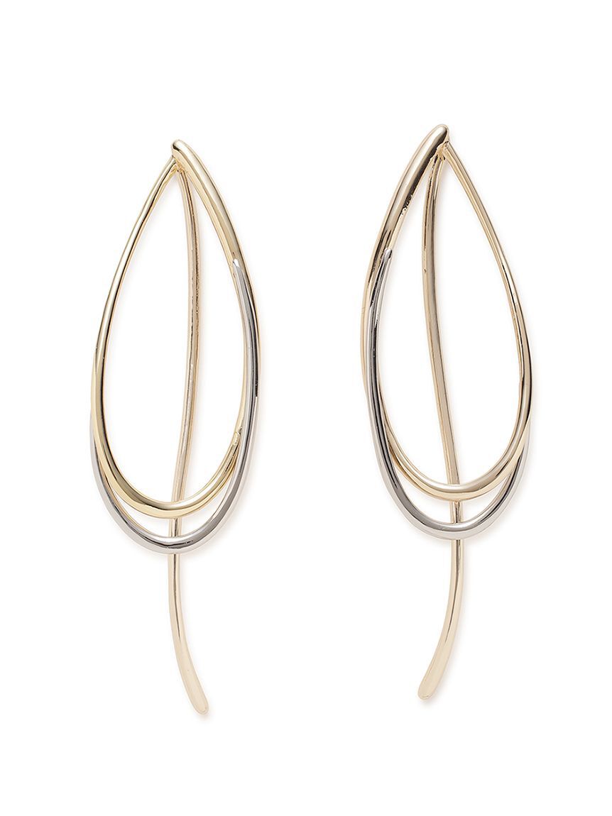 SNIDEL「フープピアス」|ピアス|
