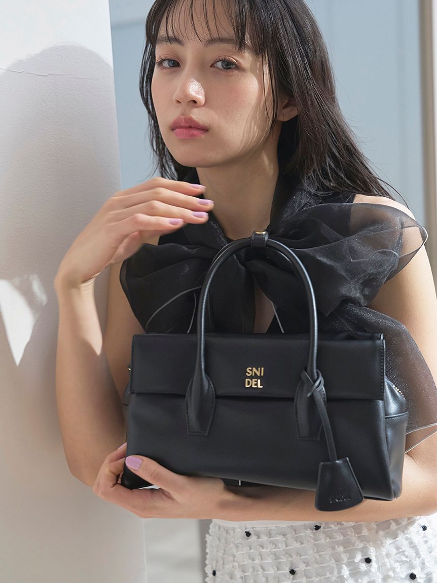 SNIDEL「フラップソフト2WAYボストン」|ボストンバッグ|