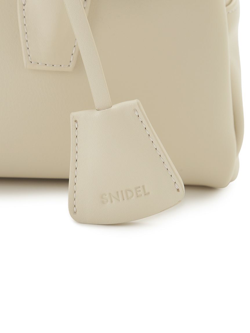SNIDEL「フラップソフト2WAYボストン」|ボストンバッグ|