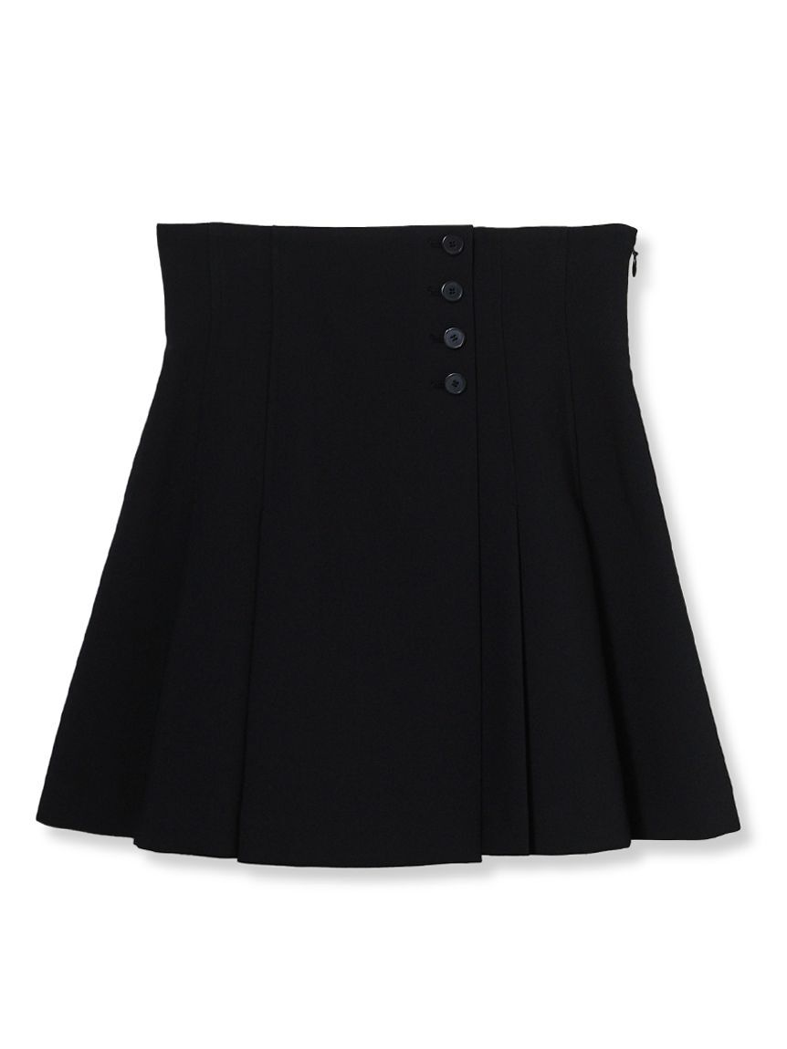 SNIDEL「サイドプリーツスカショーパン」|その他|BLK
