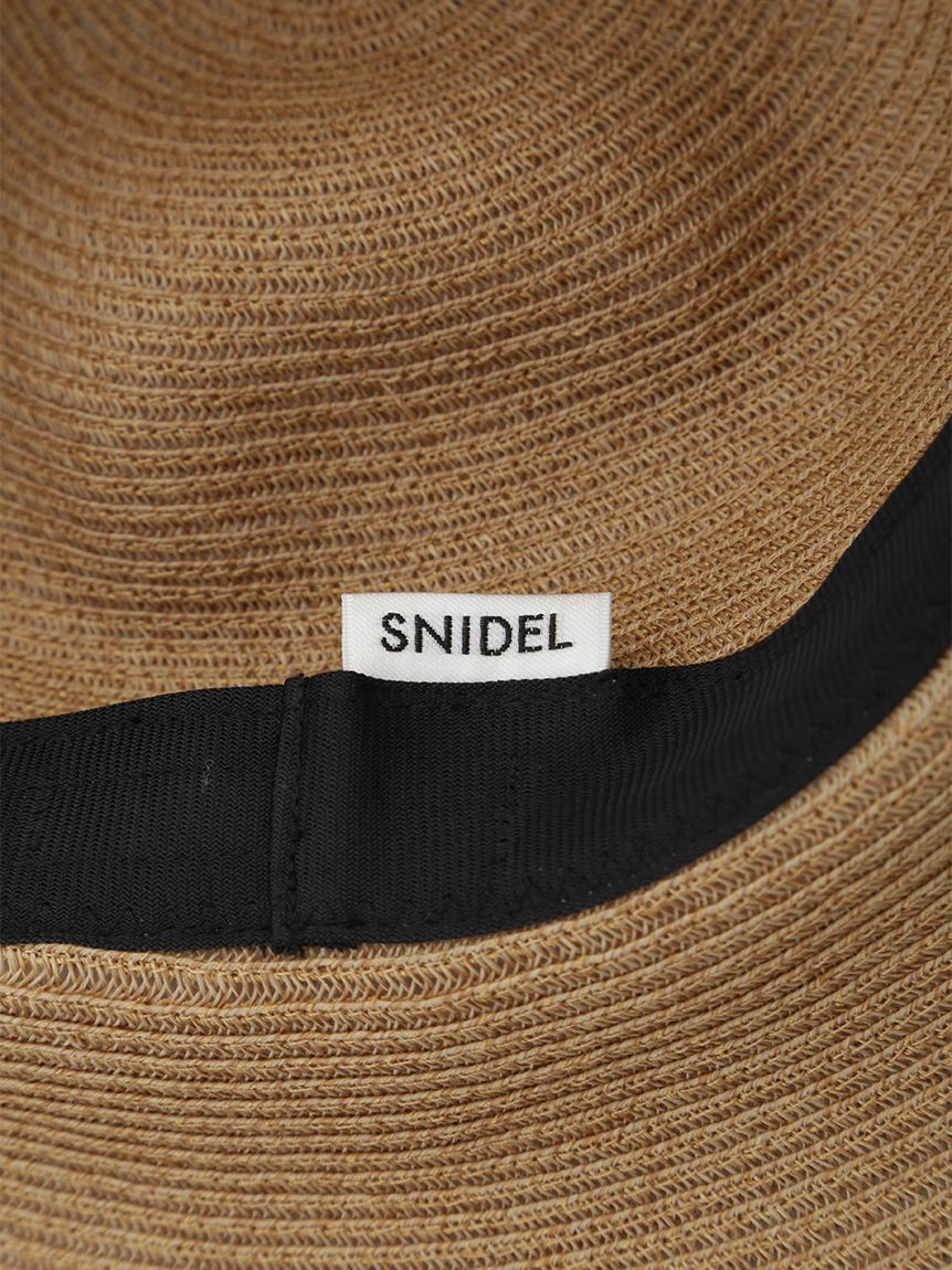 SNIDEL「ワイドブリムブレードハット」|ハット|