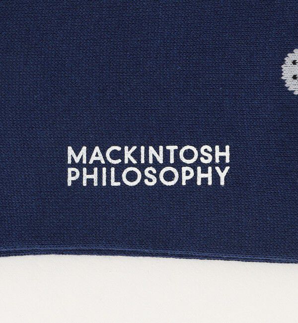 MACKINTOSH PHILOSOPHY「ゴースト カジュアルソックス」|ソックス|