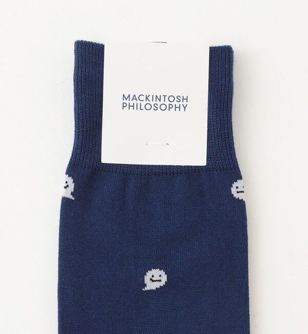 MACKINTOSH PHILOSOPHY「ゴースト カジュアルソックス」|ソックス|