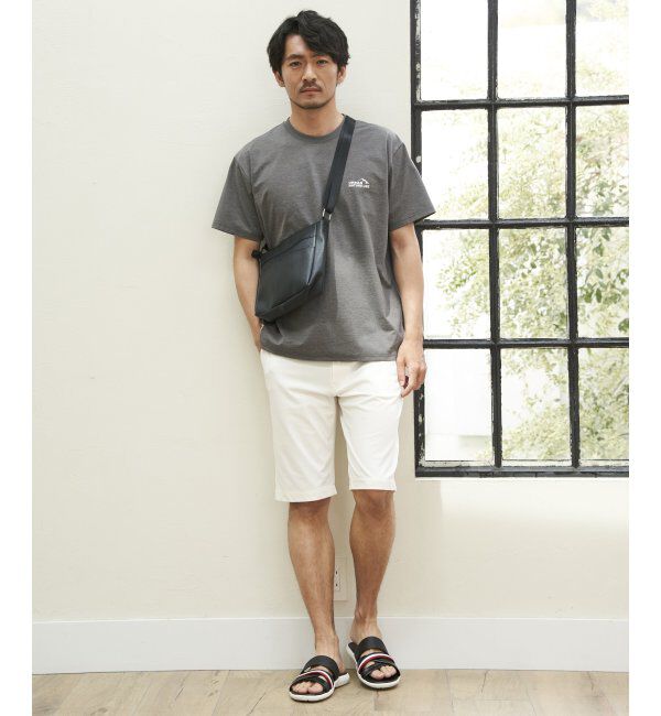 ikka「URBAN NATURE LIFE アーバンネイチャーライフ ドライスピードプリントTシャツ」|Tシャツ・カットソー|