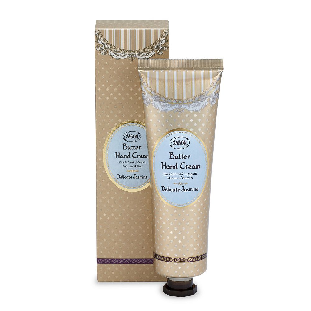 SABON「ﾊﾞﾀｰﾊﾝﾄﾞｸﾘｰﾑ 」|ハンドケア|ﾃﾞﾘｹｰﾄ･ｼﾞｬｽﾐﾝ