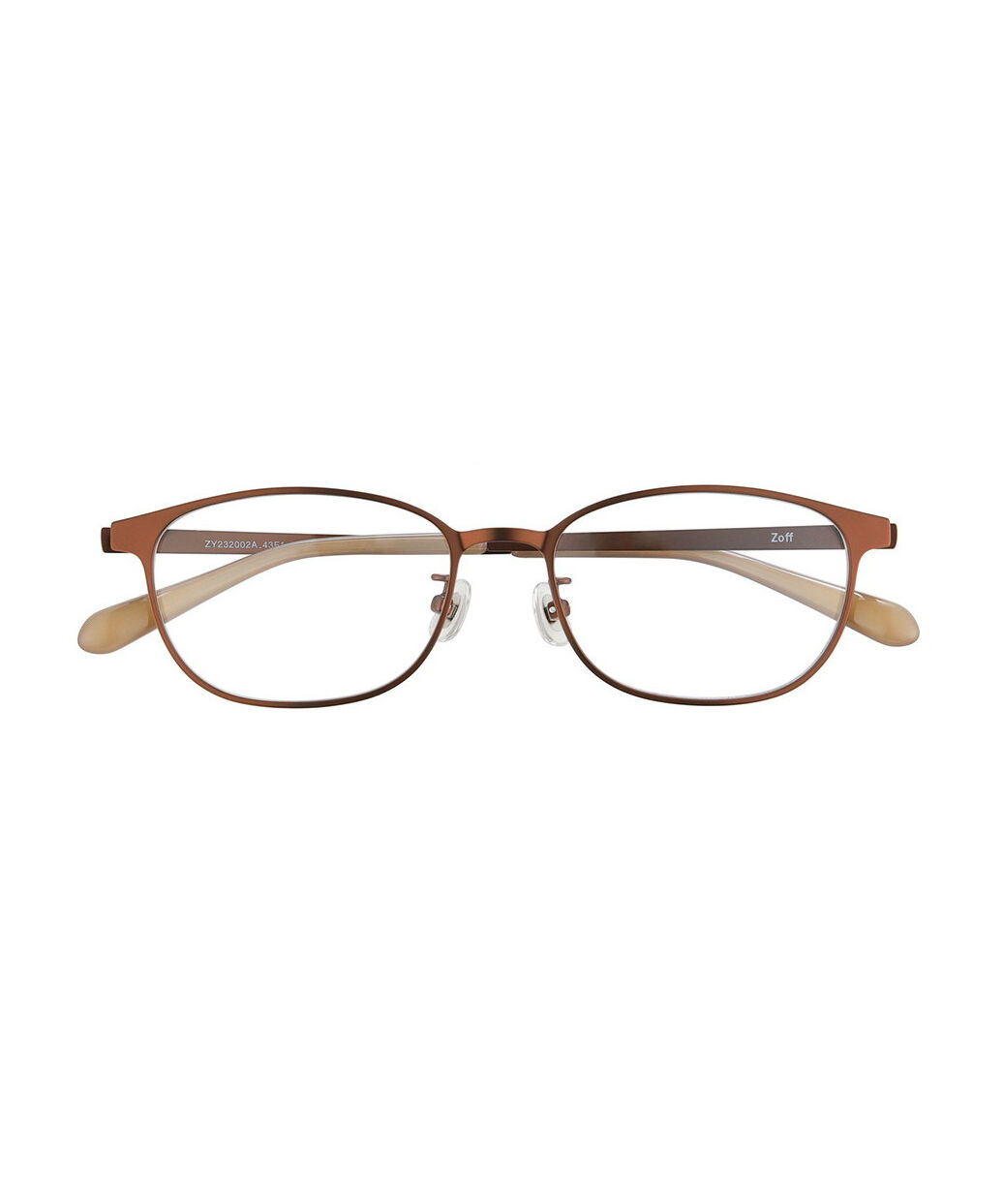  「ウェリントン型 メガネ ｜SUPER LIGHT METAL（スーパーライト･メタル） レンズ交換券付き」|メガネ|