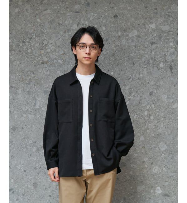  「【WEB限定】SUNCUTGlasses/UV100%CUT ボストン型 クリアサングラス |メタル 紫外線対策 UVカット」|サングラス|ブラック系その他