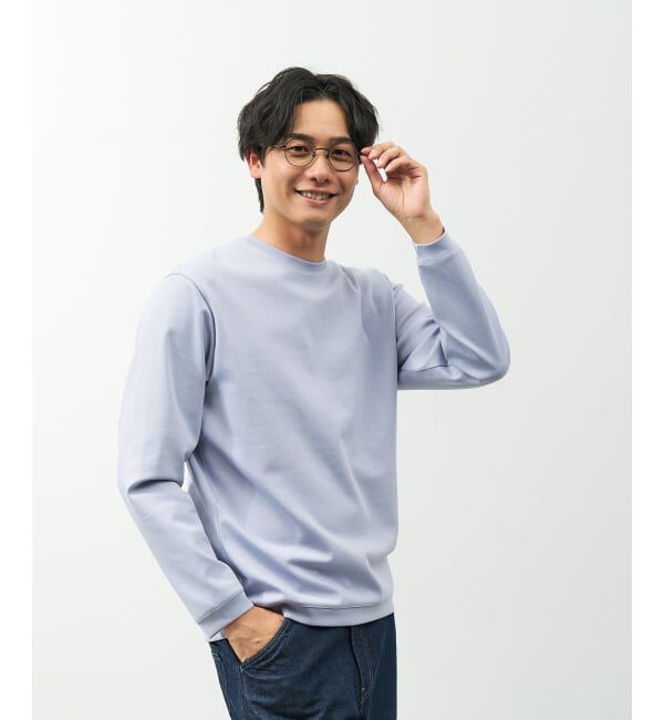  「【WEB限定】SUNCUTGlasses/UV100%CUT ボストン型 クリアサングラス |メタル 紫外線対策 UVカット」|サングラス|