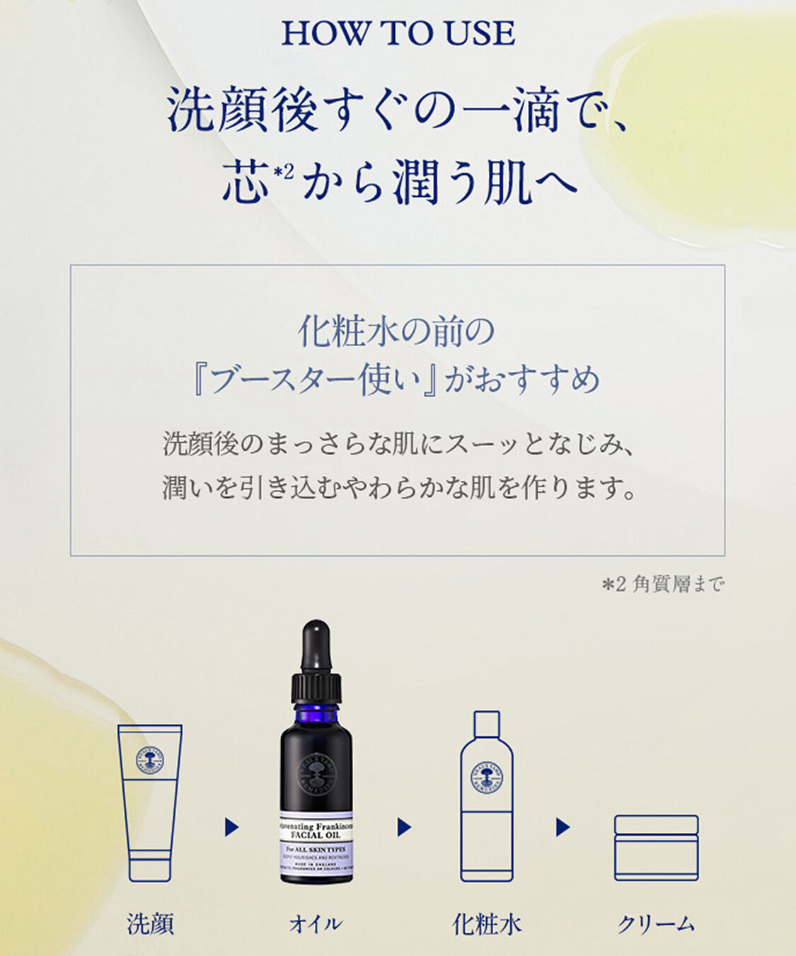 NEAL&rsquo;S YARD REMEDIES「フランキンセンス フェイシャルオイル　28ml」|美容液・オイル・クリーム|