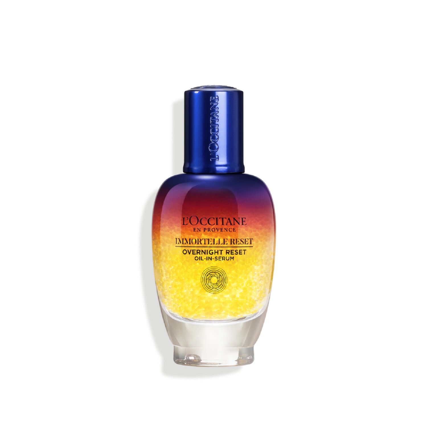 L&rsquo;OCCITANE「イモーテル オーバーナイトリセットセラム30mL」|美容液・オイル・クリーム|