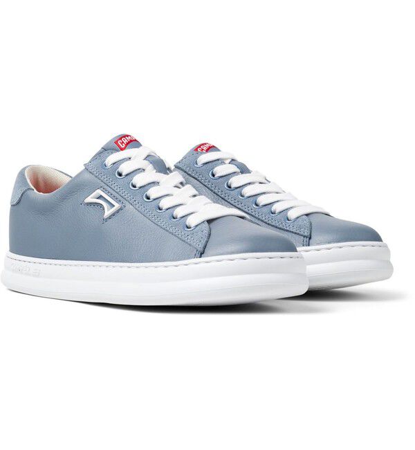 CAMPER「[カンペール] RUNNER FOUR / レザースニーカー」|スニーカー|スカイブルー