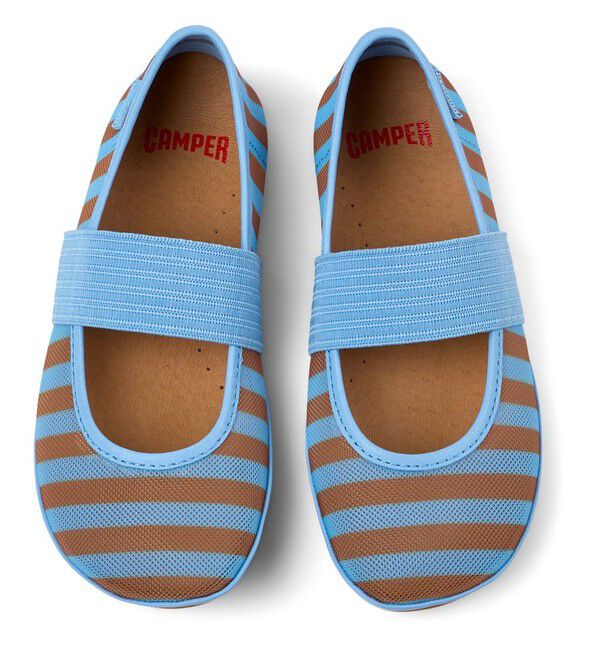 CAMPER「[カンペール] RIGHT KIDS / カジュアルシューズ」|バレエシューズ|