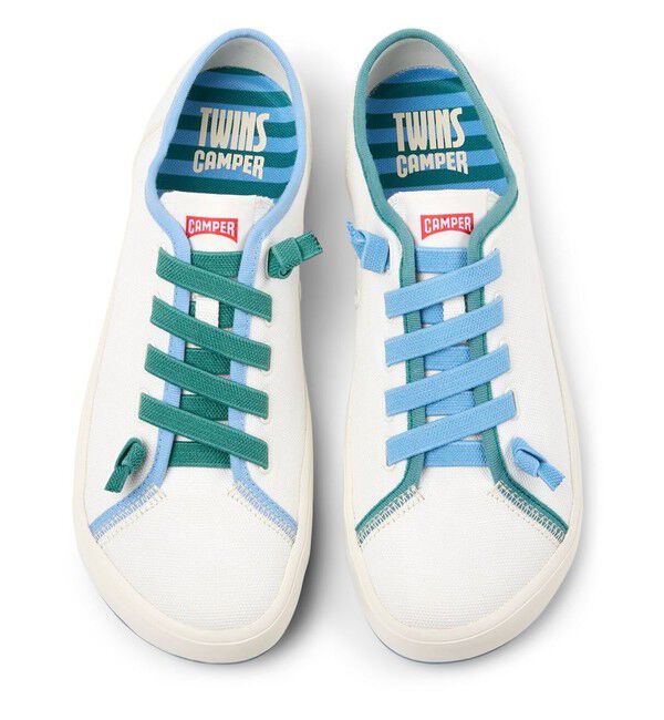 CAMPER「[カンペール] TWINS / スニーカー」|スニーカー|ホワイト