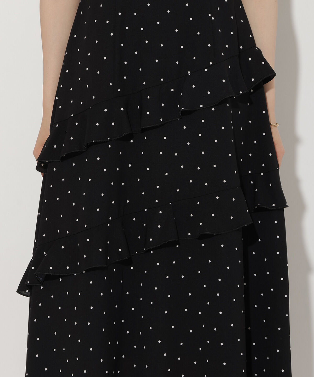 WILLSELECTION「ラッフルフリルティアードワンピース」|ワンピース|