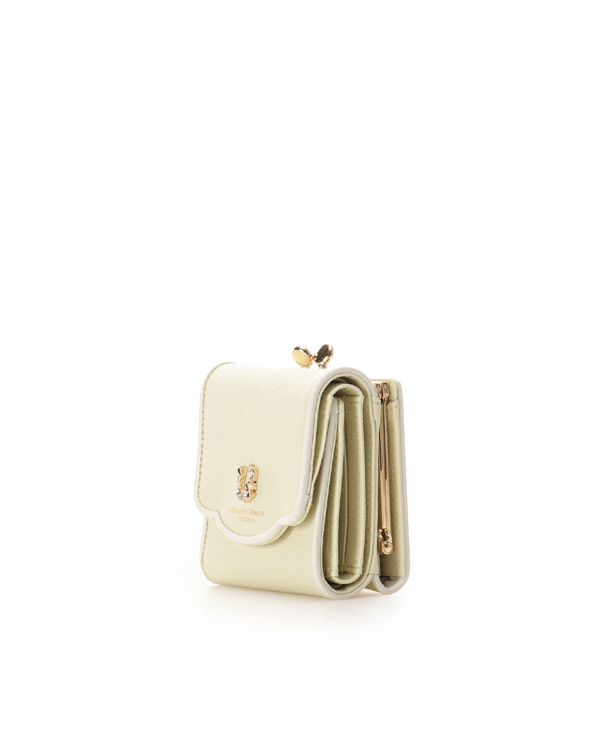 Samantha Thavasa Petit Choice「フープラインビジュー 折財布」|財布|