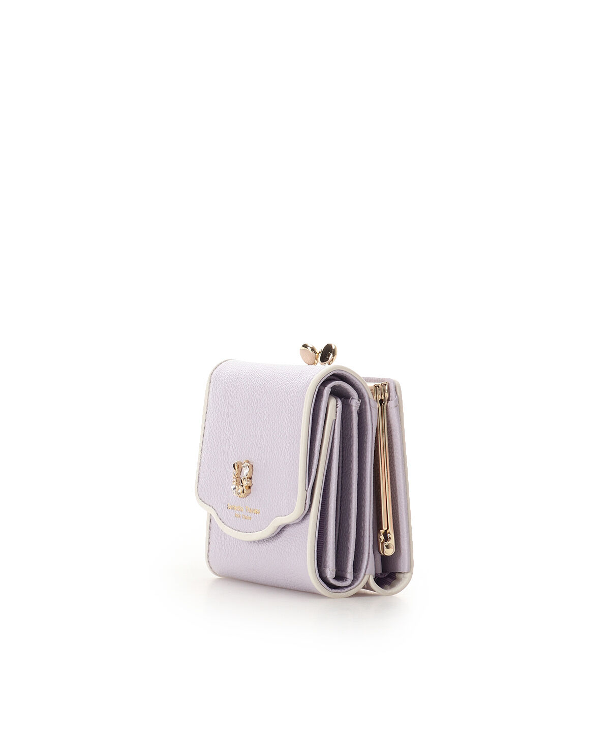 Samantha Thavasa Petit Choice「フープラインビジュー 折財布」|財布|