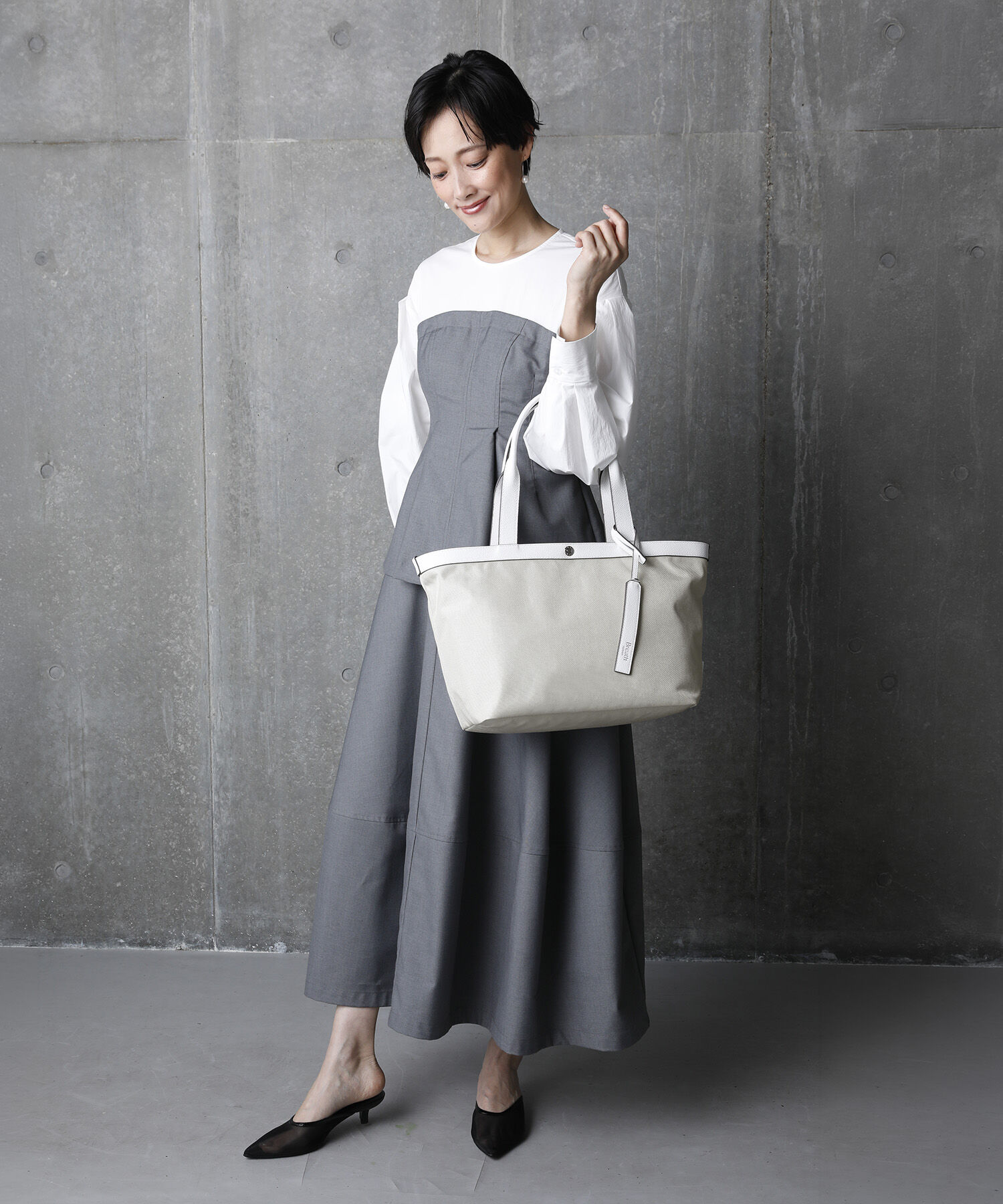 TOPKAPI BREATH「【Breath TOPKAPI】FLOAT フロート ナイロン トートバッグ　A4 / 超軽量 / 撥水 / 肩掛け」|トートバッグ|