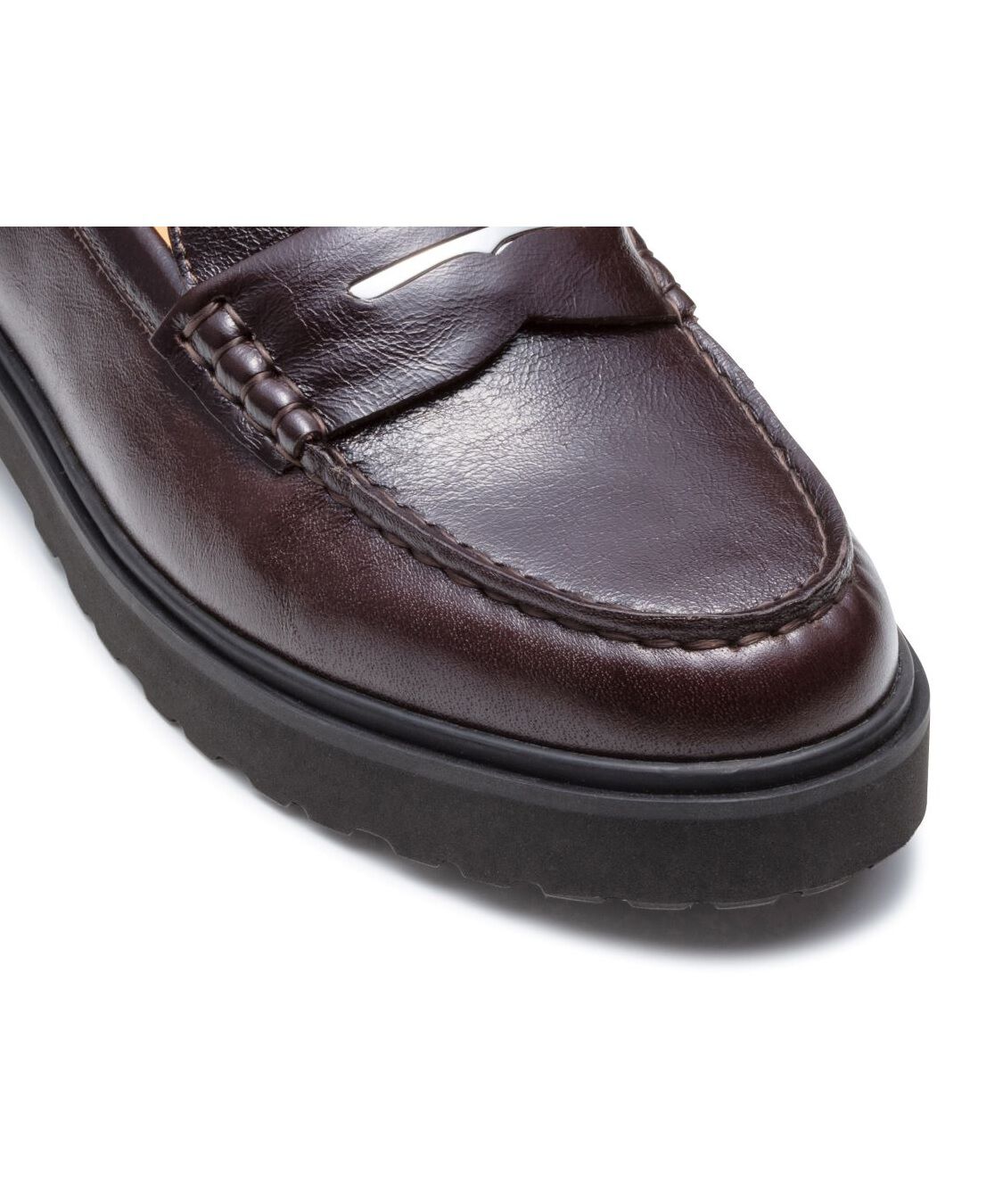 REGAL SHOES「REGAL メタルプレートローファー【ヒール30mm】　商品コード：F79RBJ」|ローファー|
