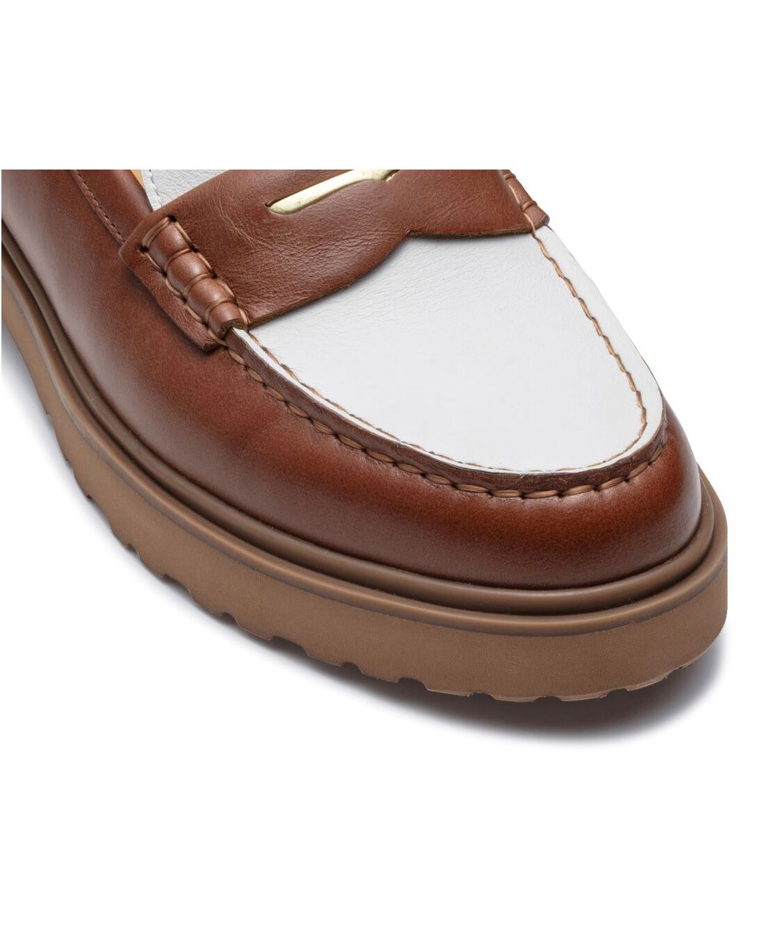 REGAL SHOES「REGAL メタルプレートローファー【ヒール30mm】　商品コード：F79RBJ」|ローファー|